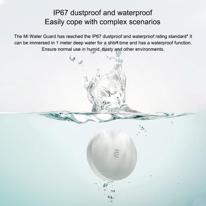 Wireless Bluetooth Flood Guard Intelligently Detects Water Leakage
