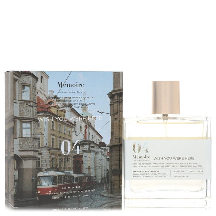 Wish You Were Here Eau De Parfum Spray By Memoire Archives For Women-100 Ml
