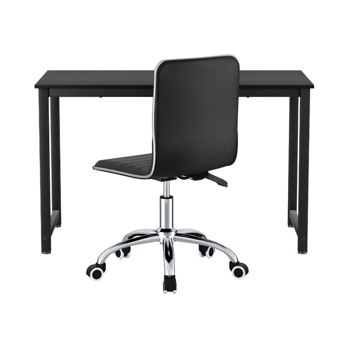 PU Leather Low Back Executive Office Chair