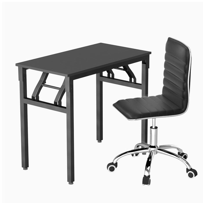 Foldable Padded Chair And Desk