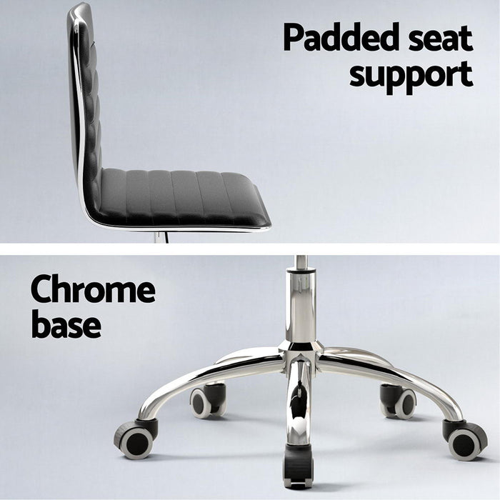 Foldable Padded Chair And Desk