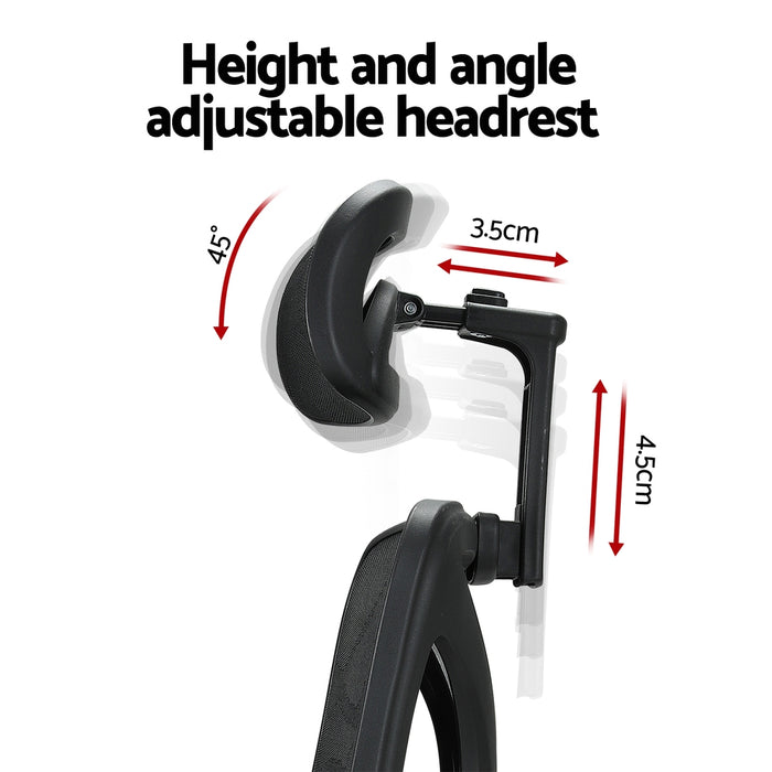 Computer Desk L-Shape Corner Desks Ergonomic Office Chair Mesh Chairs