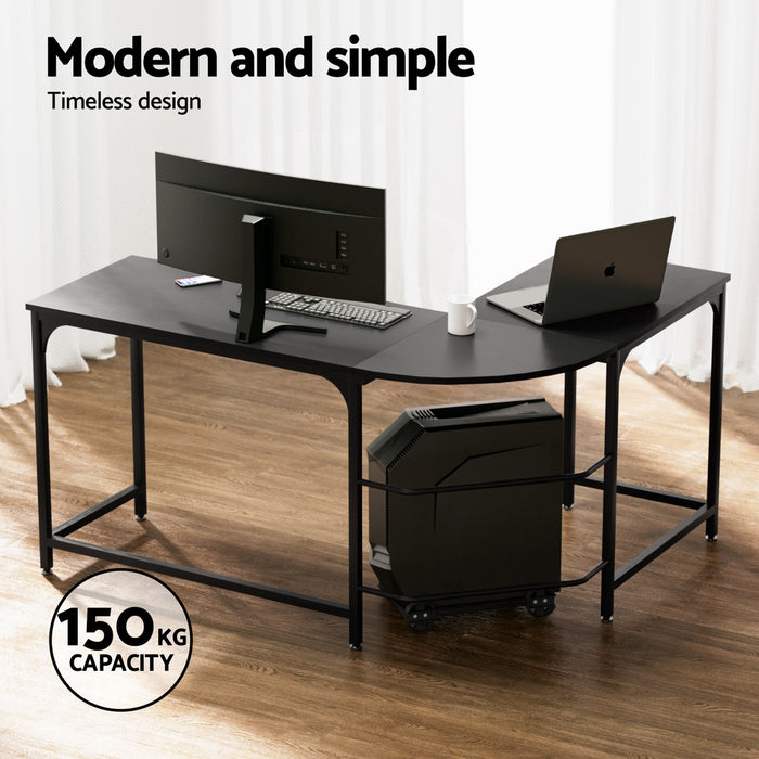 Computer Desk L-Shape Study Desks Ergonomic Office Chair Mesh Chairs