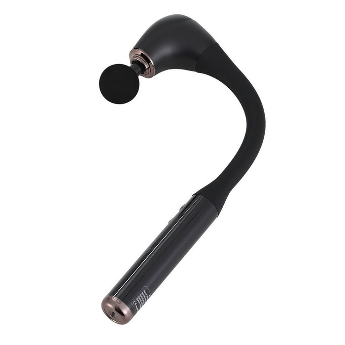 Massage Gun U-Shaped Extended Handle Percussion Massager 4 Heads