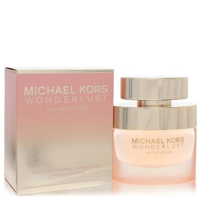 Michael Kors Wonderlust Eau De Voyage Eau De Parfum Spray By Michael Kors For Women-50 Ml