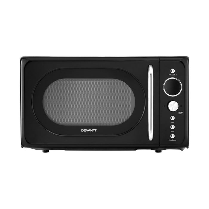 20L Microwave Oven 700W Black