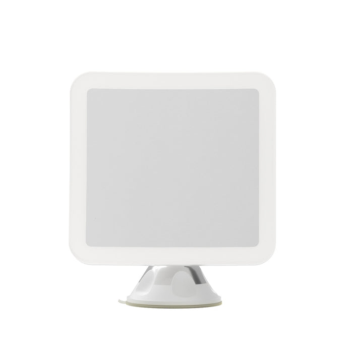 Makeup Mirror 10X Magnification Led Light Adjustable Rotation Cordless Suction Cup