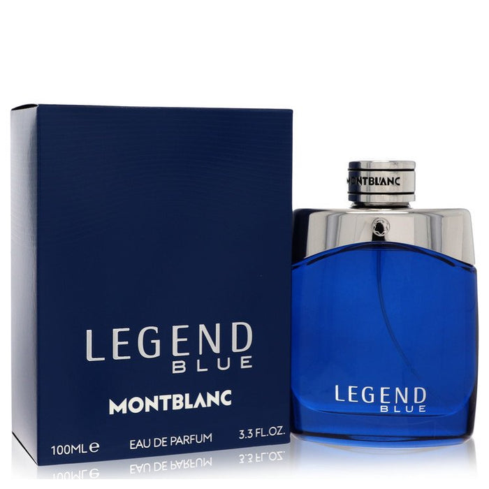 Montblanc Legend Blue Eau De Parfum Spray By Mont Blanc For Men-100 Ml