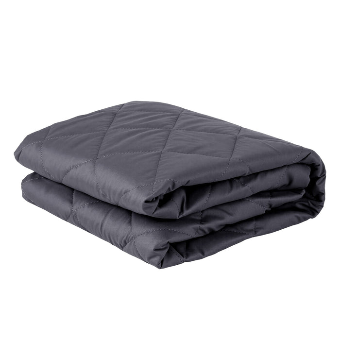 Water-Resistant Mattress Protector Microfiber 360° Fit Double