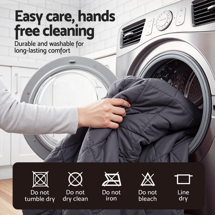 Water-Resistant Mattress Protector Microfiber 360° Fit Queen