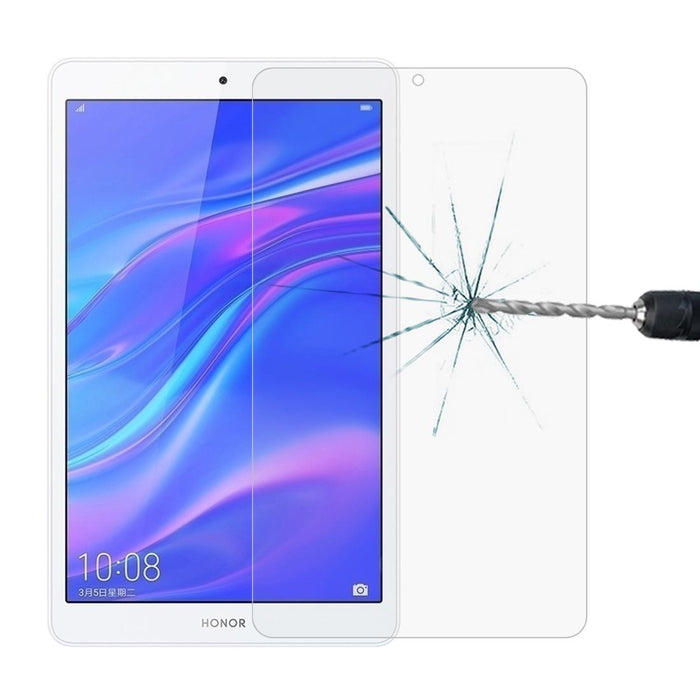 For Huawei Honor Tab 5 9H Surface Hardness 8 Inches Anti-Fingerprint Explosion-Proof Tempered Glass Film