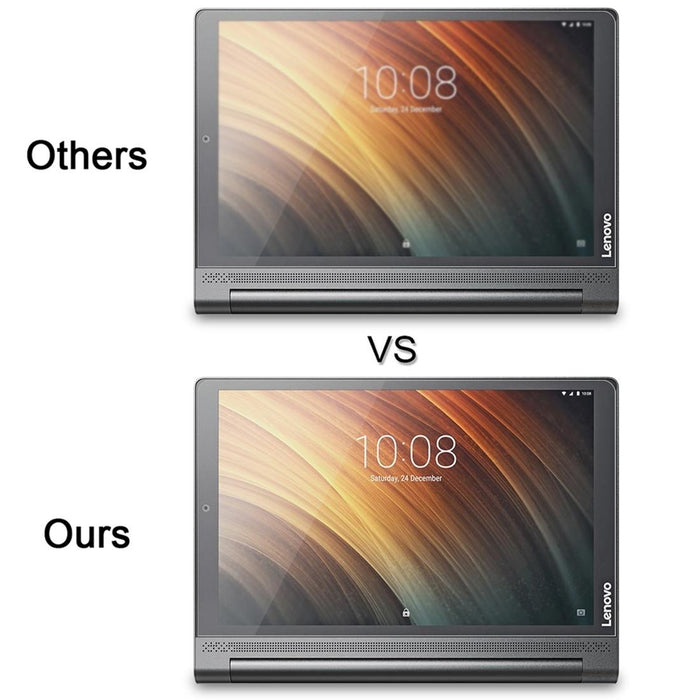 75 Pcs For Lenovo Yoga Tab3 Plus 10.1 Inch 9H Surface Hardness Tempered Glass Screen Protector