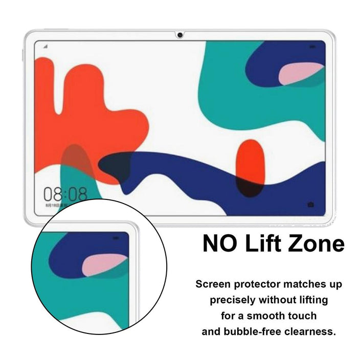 2 Pcs 3H Professional Paper Textured Screen Film Pencil Sketch Film For Huawei Matepad 10.4 / Matepad 10.4 2022 / Chiwei Hipad Max