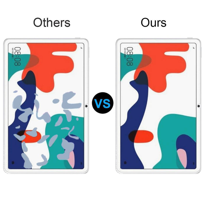 25 Pcs 3H Professional Paper Textured Screen Film Pencil Sketch Film For Huawei Matepad 10.4 / Matepad 10.4 2022 / Chiwei Hipad Max