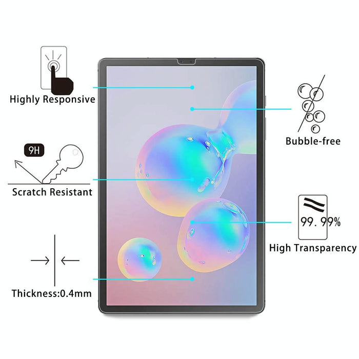 25 Pcs 0.4Mm 9H Explosion-Proof Tempered Glass Film For Samsung Galaxy Tab A 8.0 2019 / T295