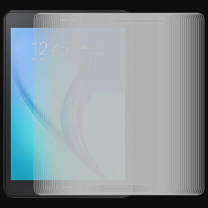 75 Pcs 0.3Mm 9H Full Screen Tempered Glass Film For Samsung Galaxy Tab A Plus 9.7 / P550