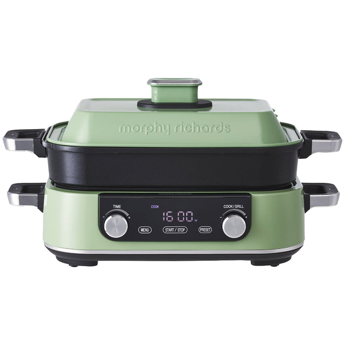 3L Non-Stick Multifunction Electric Cooker Pan Green