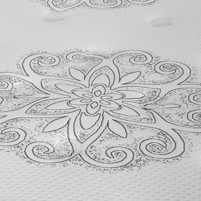 Spring Mattress Bed Pocket Egg Super King