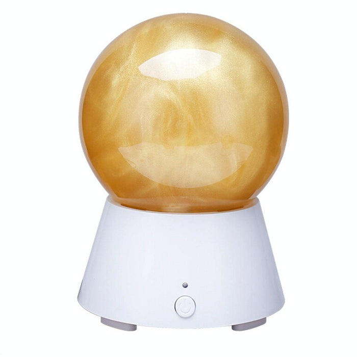 Led Atmosphere Light With Bluetooth Speaker & Night Lamp Creative Magic Music Bass Sound Box Novelty Gift