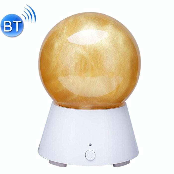 Led Atmosphere Light With Bluetooth Speaker & Night Lamp Creative Magic Music Bass Sound Box Novelty Gift