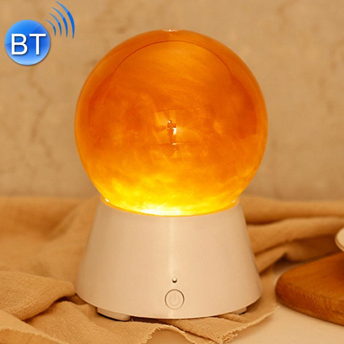 Led Atmosphere Light With Bluetooth Speaker & Night Lamp Creative Magic Music Bass Sound Box Novelty Gift