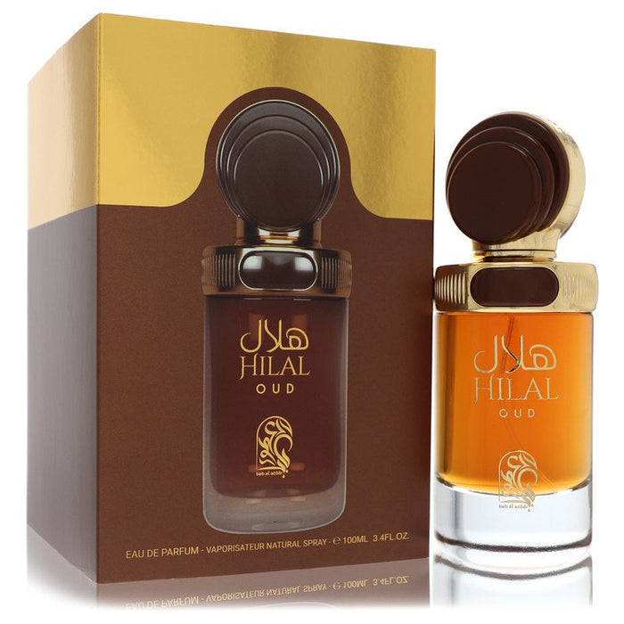 My Perfumes Hilal Oud Eau De Parfum Spray By My Perfumes For Men-100 Ml