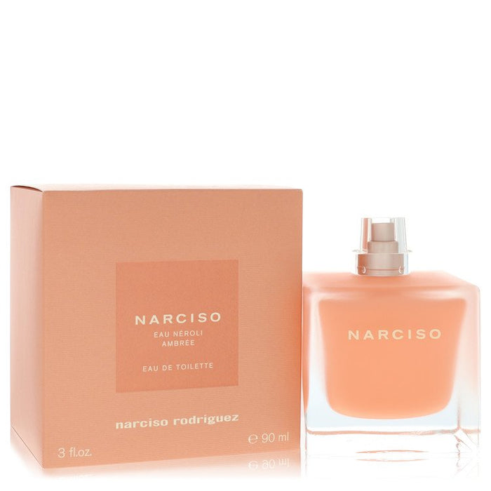 Narciso Rodriguez Eau Neroli Ambree Eau De Toilette Spray By Narciso Rodriguez For Women-90 Ml