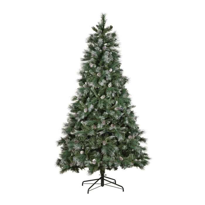 1.8M Bayville Pine Pre-Lit Christmas Tree