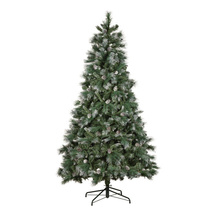 2.3M Bayville Pine Pre-Lit Christmas Tree