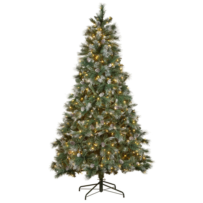 2.7M Bayville Pine Pre-Lit Christmas Tree