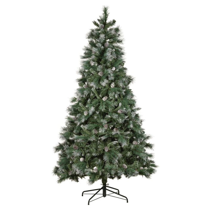 2.7M Bayville Pine Pre-Lit Christmas Tree