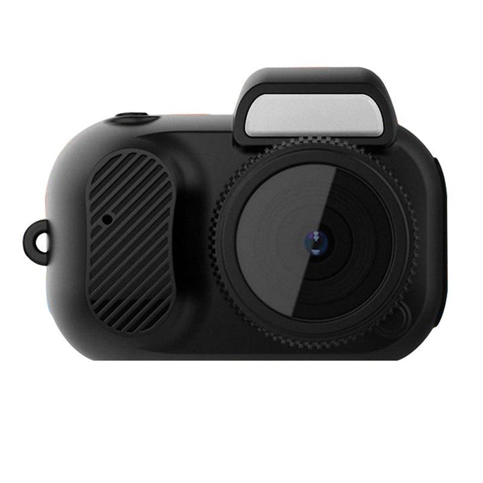 1080P Mini Action Camera With Screen Black