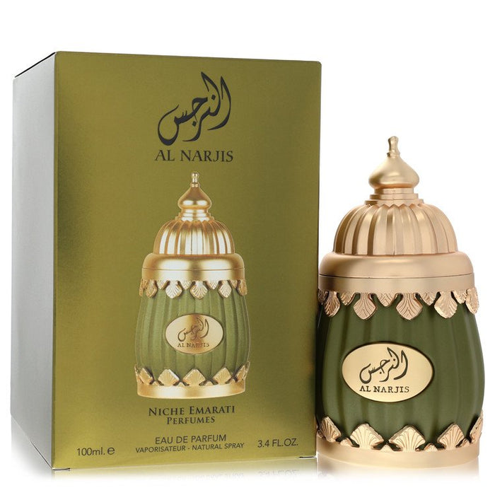 Niche Emarati Al Narjis Eau De Parfum Spray By Lattafa For Women-100 Ml