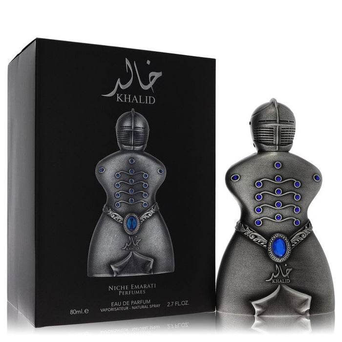 Niche Emarati Khalid By Lattafa For Men-80 Ml