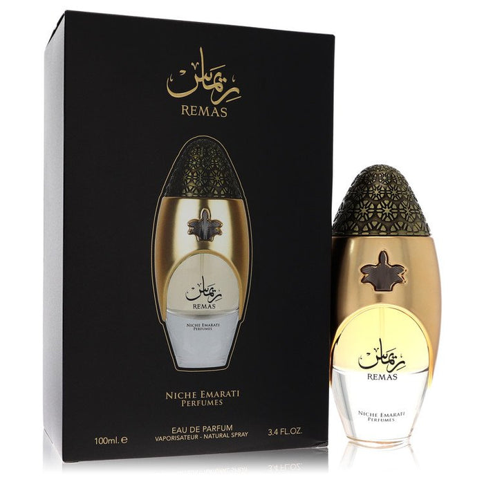 Niche Emarati Remas By Lattafa For Men-100 Ml