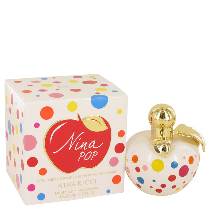 Nina Pop Eau De Toilette Spray By Nina Ricci For Women-80 Ml