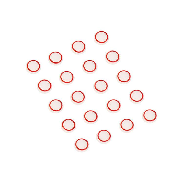 20 Pcs Luminous Silicone Protective Cover For Ps4 / Ps3 / Ps2 / Xbox360 / Xboxone / Wiiu Gamepad Joystick