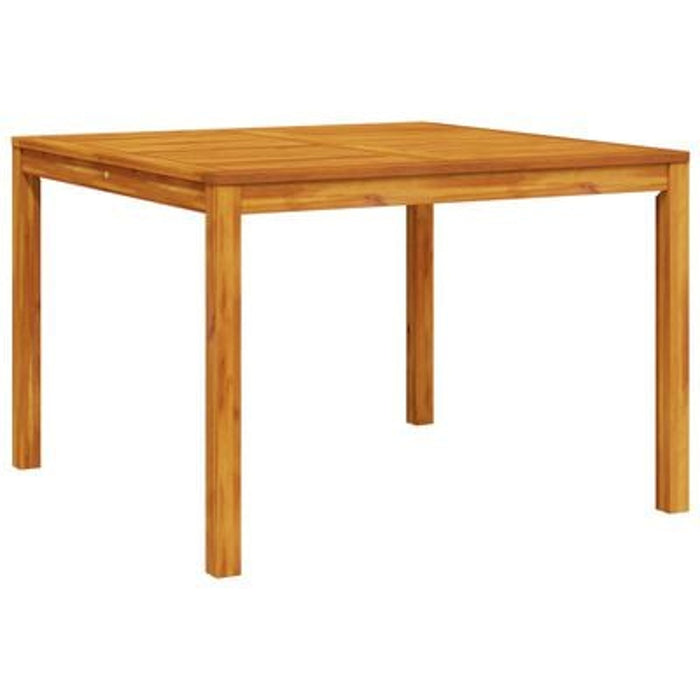 3 Piece Garden Dining Set - Solid Acacia Wood Ttiplap