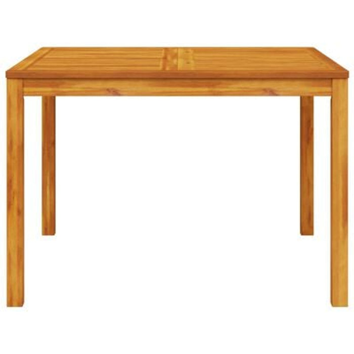 3 Piece Garden Dining Set - Solid Acacia Wood Ttiplap