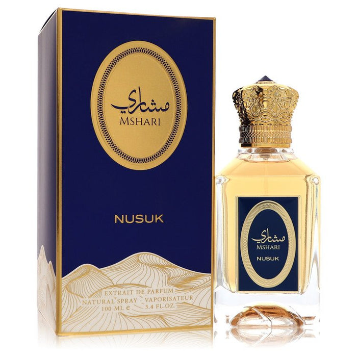 Nusuk Mshari Extrait De Parfum Spray By Nusuk For Men-100 Ml