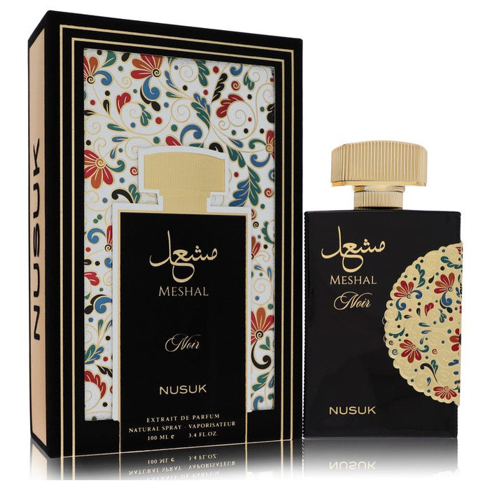 Nusuk Meshal Noir Extrait De Parfum Spray By Nusuk For Men-100 Ml