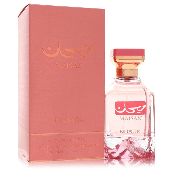 Nusuk Maisan Extrait De Parfum Spray By Nusuk For Women-100 Ml