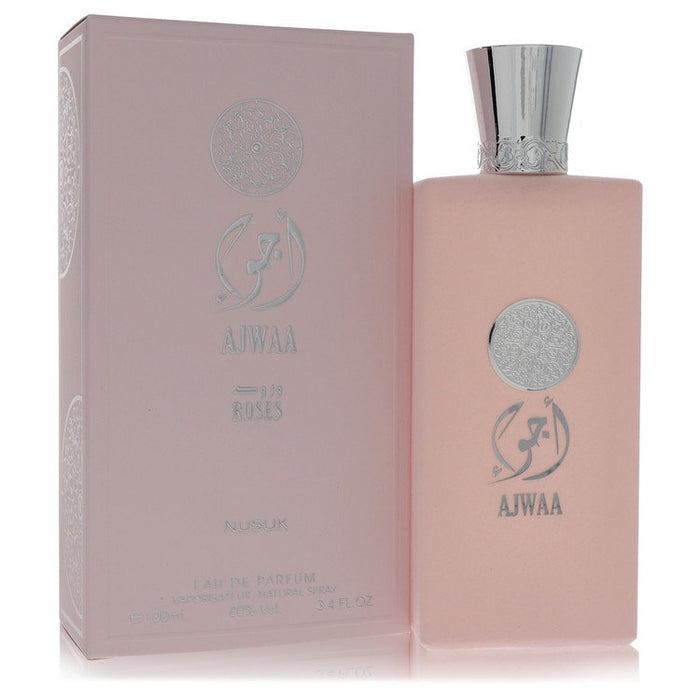 Nusuk Ajwaa Roses Eau De Parfum Spray For Women-100 Ml