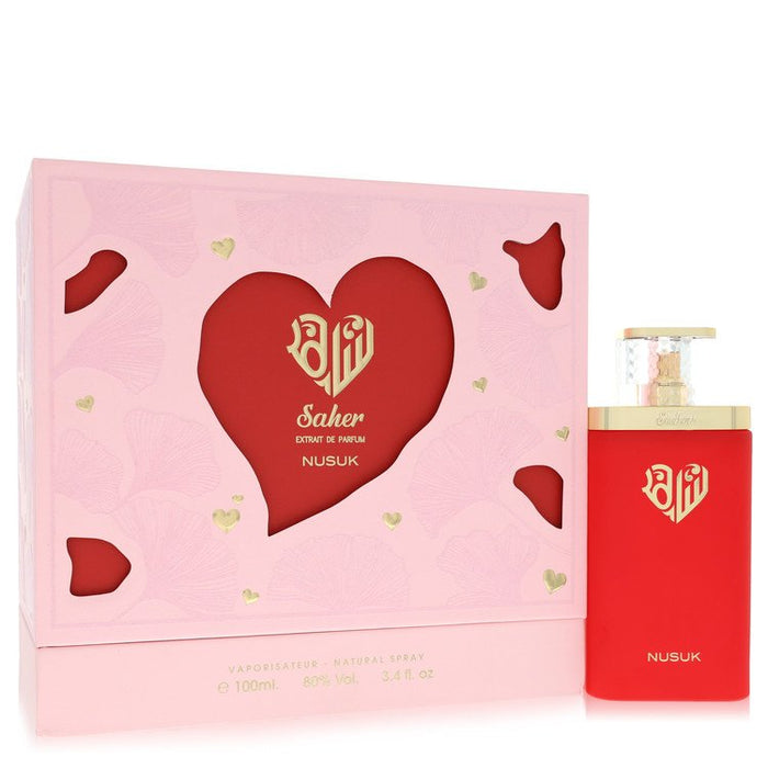 Saher Extrait De Parfum Spray By Nusuk For Women-100 Ml