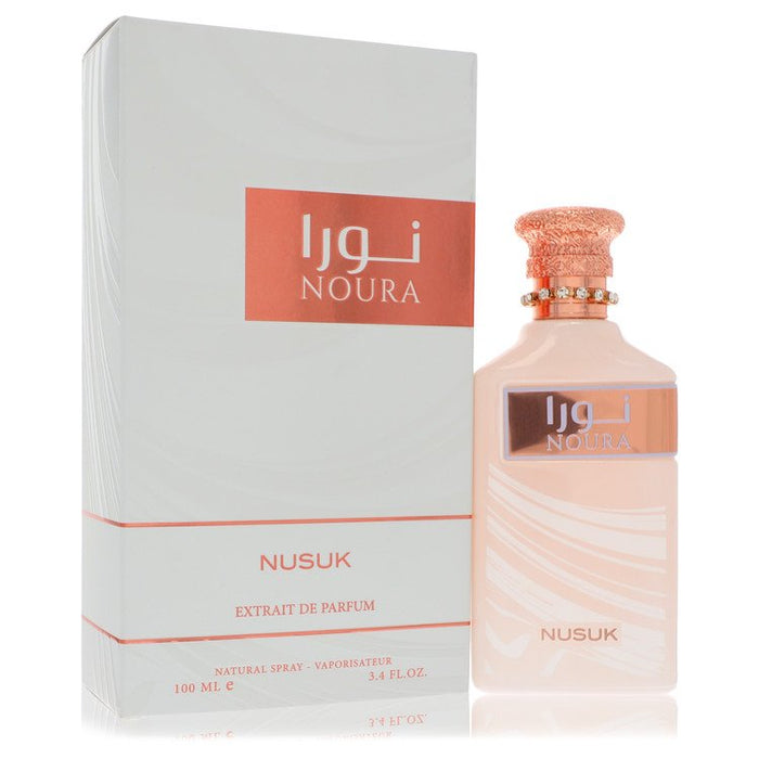 Nusuk Noura Extrait De Parfum Spray By Nusuk For Women-100 Ml