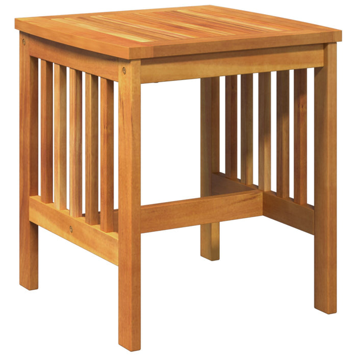 3 Piece Garden Lounge Set With Cushions Made From Solid Acacia Wood Aoblaan