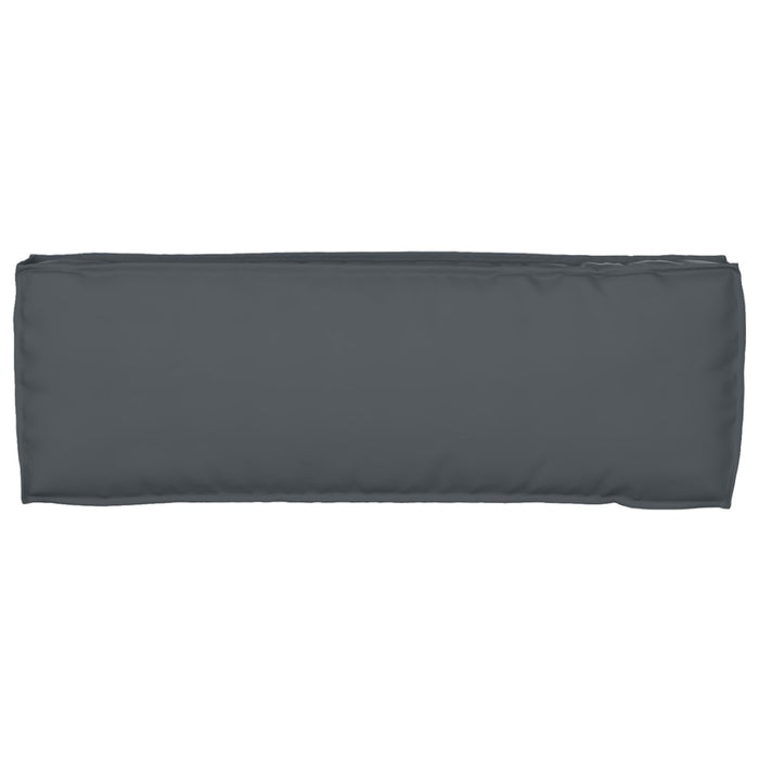 Outdoor Cushion Anthracite Polyester Standard Removable Covers Axbbolkn