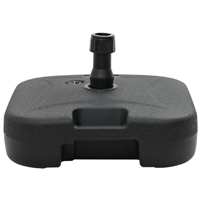 Outdoor Parasol Base - 28 Kg Of Sand Or 24 L Of Water Axbblkxn