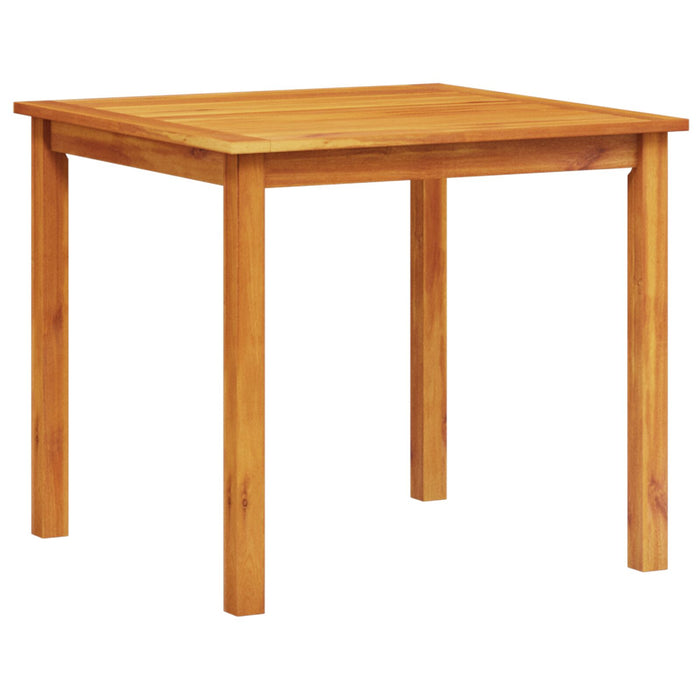 3 Piece Outdoor Dining Set - Solid Acacia Wood Ttipllk