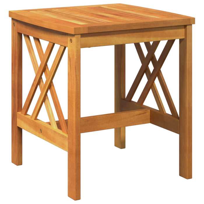 3 Piece Garden Lounge Set With Cushions Solid Acacia Wood Aoblapb